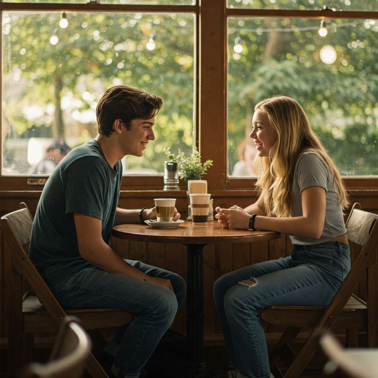 Intimate conversation space